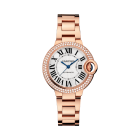 WJBB0066 Ballon Bleu de Cartier | 33 mm, mechanical movement with automatic winding, rose gold, diamonds