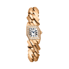 WJBJ0002 Maillon de Cartier | Small model, quartz movement, rose gold, diamonds