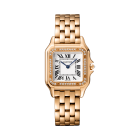 WJPN0009 Panthère de Cartier | Medium model, quartz movement, rose gold, diamonds