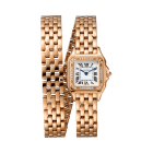 WJPN0014 Panthère de Cartier | Small model, quartz movement, rose gold, diamonds