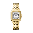 WJPN0016 Panthère de Cartier | Medium model, quartz movement, yellow gold, diamonds