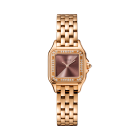 WJPN0035 Panthère de Cartier | Small model, quartz movement, rose gold, diamonds