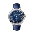 WSBB0027 Ballon Bleu de Cartier | 42 mm, steel, leather