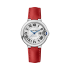 WSBB0037 Ballon Bleu de Cartier | 33mm, automatic movement, steel, leather