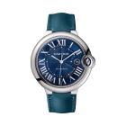 WSBB0042 Ballon Bleu de Cartier | 42mm, automatic movement, steel, leather