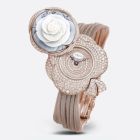 Secret de la Reine GJ24BR8548/DDCJ99 | Rose Gold Ribbon Diamond Watch | Jewels by Love