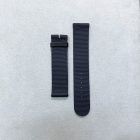 Strap NO Blue Black Textile Woven 20x20 mm Regular