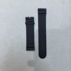 Strap NO Blue Black Textile Woven 20x20 mm Long