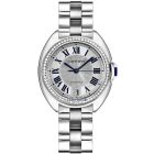WJCL0007 Clé de Cartier l 35 mm, Automatic, 18kt White Gold, Bracelet