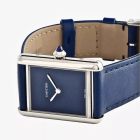 WSTA0126 Tank Must l Large Model, Quartz, Steel, Calfskin Strap