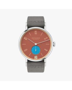 TANGENTE 38 DATE ZIEGELBLAU Ref. 179.S27