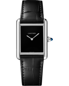 WSTA0108 Tank Must l Large model, quartz movement, steel, leather