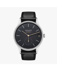NOMOS ORION NEOMATIK 41 DATE NEW BLACK Ref. 366