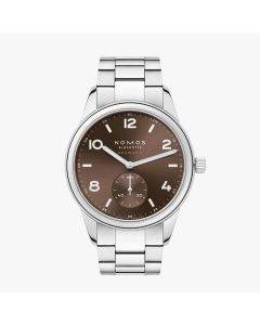 Club Sport Neomatik 39 Tabac Ref. 759 l Club Sport bracelet l Stainless steel back