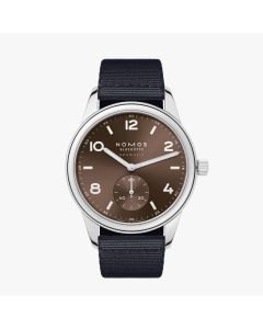 Club Sport Neomatik 39 Tabac Ref. 759 l Textile strap l Stainless steel back 