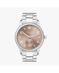 Club Sport Neomatik 39 Ember Ref. 761 l Club Sport Bracelet l Stainless Steel back
