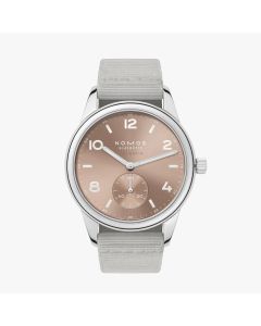 CLUB SPORT NEOMATIK 39 EMBER Ref. 761 l Textile strap l Stainless Steel back