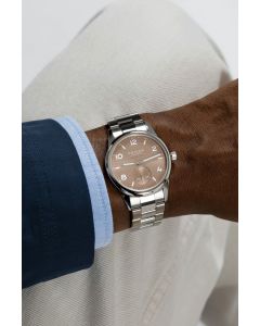 CLUB SPORT NEOMATIK 39 EMBER Ref. 762 l Club Sport Bracelet l Sapphire Crystal glass back