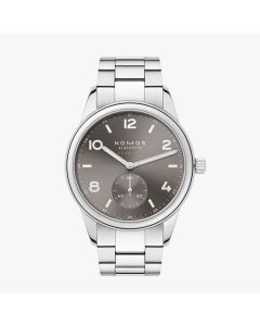 CLUB SPORT NEOMATIK 39 Smoke l Club Sport Bracelet l Stainless Steel back
