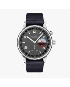 Club Sport Neomatik Worldtimer Volcano Ref. 790.S1 l Textile woven strap