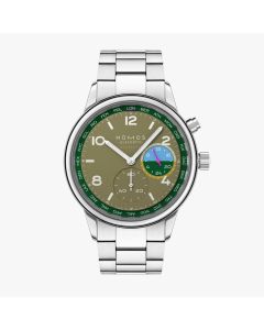 Club Sport Neomatik Worldtimer Jungle Ref. 790.S2 l Bracelet Club Sport