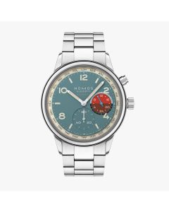 Club Sport Neomatik Worldtimer Glacier Ref. 790.S4 