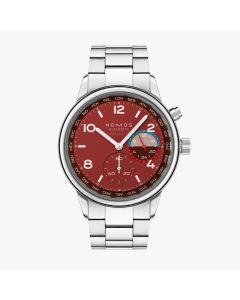 Club Sport neomatik Worldtimer Magma Ref. 790.S5 l Bracelet Club Sport