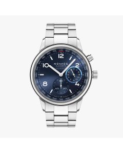 Club Sport Neomatik Worldtimer blue Ref. 790 l Bracelet Club Sport