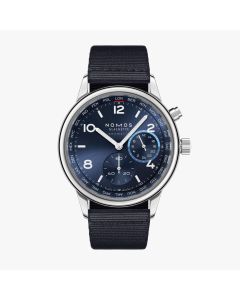 Club Sport Neomatik Worldtimer blue Ref. 790 l Textile woven strap
