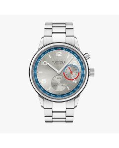 Club Sport Neomatik Worldtimer silver Ref. 791 l Bracelet Club Sport