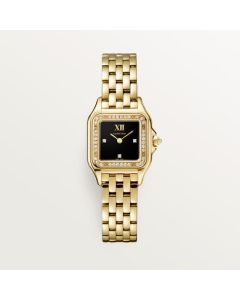 WJPN0053 Panthère de Cartier l Small model, quartz movement. 18K yellow gold