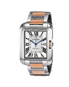 W5310006 Tank Anglaise l Automatic, 18kt Rose Gold, Bracelet