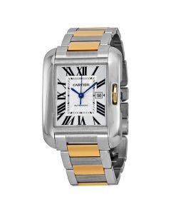 W5310047 Tank Anglaise l Automatic, 18kt Yellow Gold, Bracelet