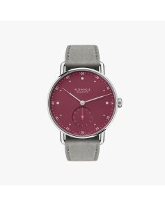 Metro 33 Muted Red Ref. 1123 l Sapphire crystal glass back