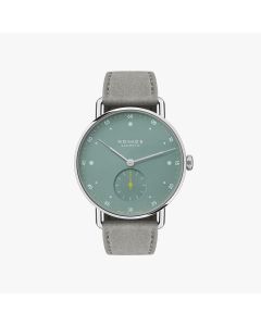 METRO 33 Sage Ref. 1124 l Sapphire crystal steel back