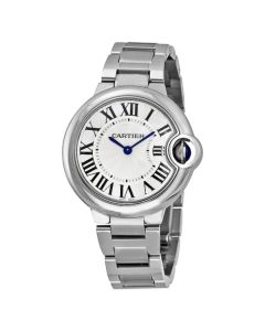 W6920084 Ballon Bleu de Cartier l 33 mm, quartz movement, steel