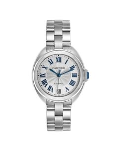 WSCL0006 Clé de Cartier l 35 mm, automatic movement, steel