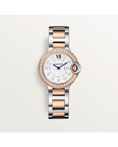 W3BB0028 Ballon Bleu de Cartier l Quartz, 18K Rose Gold