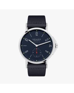 Ahoi Neomatik 38 Date Atlanitic Ref. 518 l Textile Strap | Stainless steel Back