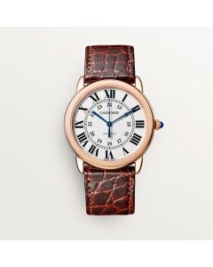 W2RN0008 Ronde Solo de Cartier l 36mm, mechanical movement with automatic winding, rose gold, leather
