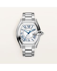WSRD0020 Roadster l Large Model, Automatic Winding, Interchangeable Steel & Leather Strap