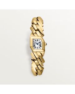 WGBJ0002 Maillon de Cartier l Small model, quartz movement, yellow gold