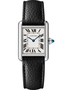 WSTA0110 Tank Must l Small model, high autonomy quartz movement, steel, leather