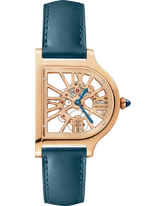 WHCC0004 Cloche de Cartier l 28 mm, Manual winding, Rose Gold