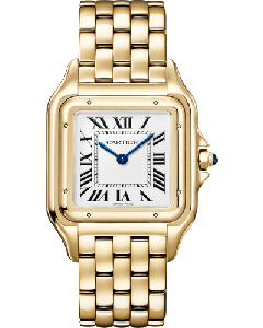 WGPN0051 Panthère de Cartier l Large model, quartz, yellow gold