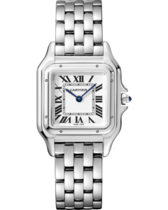 WSPN0015 Panthère de Cartier l Medium model, quartz movement, steel