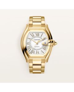 WGRD0012 Roadster l large Model, Automatic Winding, 18K Yellow Gold Bracelet & Leather Strap