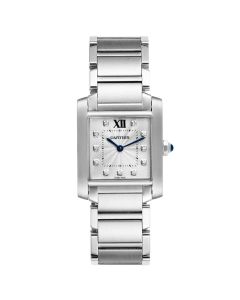 WE110007 Tank Francaise l Quartz, Stainless Steel, Bracelet 