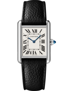 WSTA0109 Tank Must l Large model, quartz movement, steel, leather