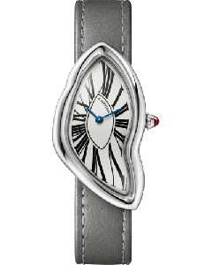 WGCH0050 Crash l Manual movement, platinum, leather